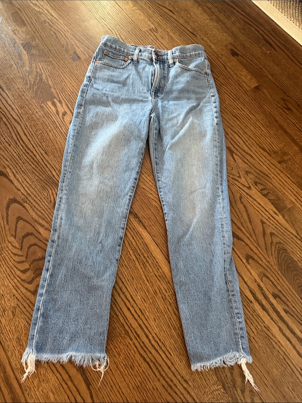 The Perfect Vintage Crop Jean Madewell